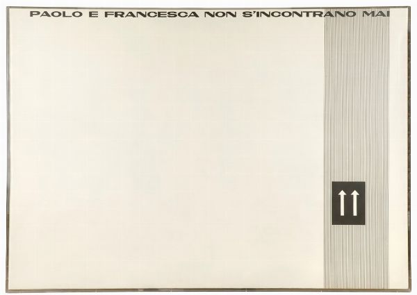 Isgro Emilio : Paolo e Francesca, 1966  - Asta Asta 507 - Arte Moderna e Contemporanea - II sessione - Associazione Nazionale - Case d'Asta italiane