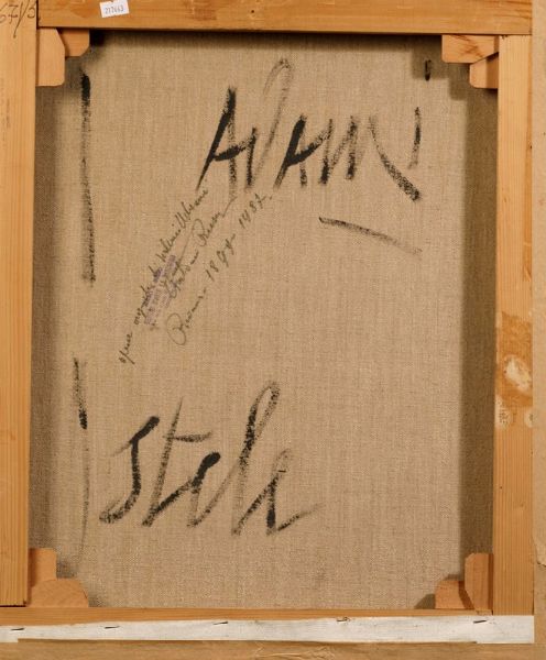 Adami Valerio : Stele, 1981  - Asta Asta 507 - Arte Moderna e Contemporanea - II sessione - Associazione Nazionale - Case d'Asta italiane