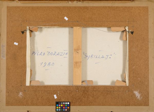 DORAZIO PIERO : Sybilla I, 1980  - Asta Asta 507 - Arte Moderna e Contemporanea - II sessione - Associazione Nazionale - Case d'Asta italiane