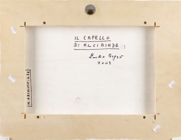 Isgr Emilio : Il capello di Alcibiade, 2003  - Asta Asta 507 - Arte Moderna e Contemporanea - II sessione - Associazione Nazionale - Case d'Asta italiane