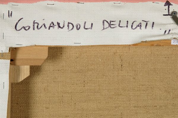Nido Davide : Coriandoli delicati, 2007  - Asta Asta 507 - Arte Moderna e Contemporanea - II sessione - Associazione Nazionale - Case d'Asta italiane
