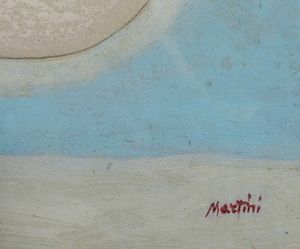 MARTINI ALBERTO : Il bacio, 1931  - Asta Asta 507 - Arte Moderna e Contemporanea - II sessione - Associazione Nazionale - Case d'Asta italiane