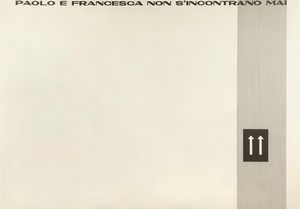 Isgro Emilio - Paolo e Francesca, 1966