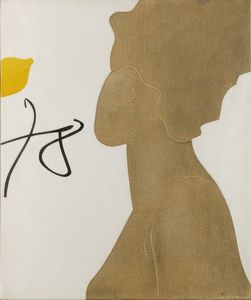 TADINI EMILIO : Omaggio a Egon Schiele, 1978  - Asta Asta 507 - Arte Moderna e Contemporanea - II sessione - Associazione Nazionale - Case d'Asta italiane