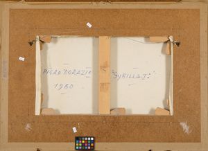 DORAZIO PIERO : Sybilla I, 1980  - Asta Asta 507 - Arte Moderna e Contemporanea - II sessione - Associazione Nazionale - Case d'Asta italiane