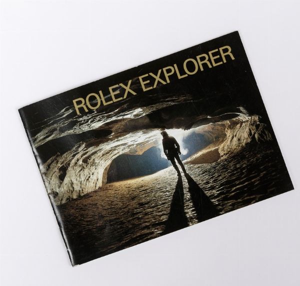 Libretto Rolex Explorer 1997  - Asta Asta 595 - Asta a Tempo | Orologi - Associazione Nazionale - Case d'Asta italiane
