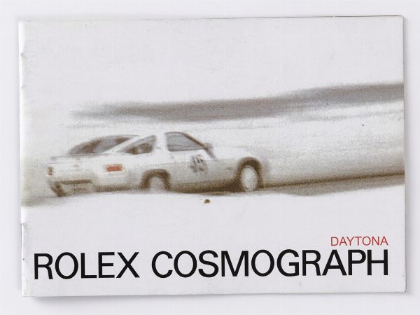 Rolex libretto Cosmograph anno 1984 in inglese  - Asta Asta 595 - Asta a Tempo | Orologi - Associazione Nazionale - Case d'Asta italiane