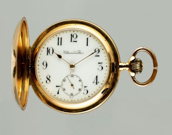 Longines orologio da tasca Chronometer  - Asta Asta 595 - Asta a Tempo | Orologi - Associazione Nazionale - Case d'Asta italiane