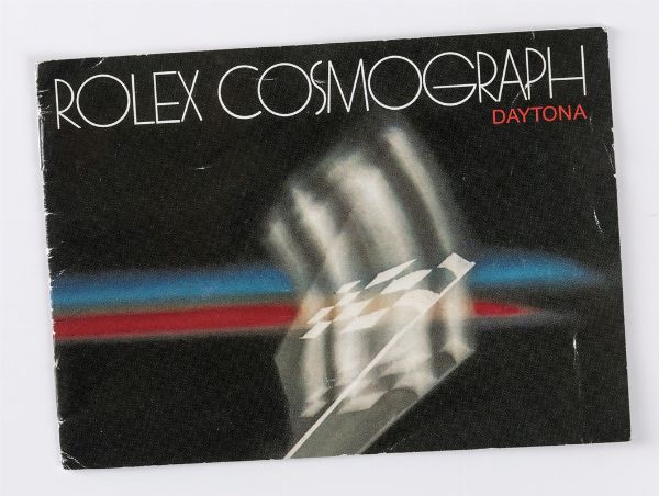 Rolex libretto Cosmograph anno 1982 in inglese  - Asta Asta 595 - Asta a Tempo | Orologi - Associazione Nazionale - Case d'Asta italiane