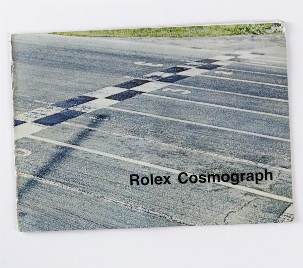 Rolex libretto Cosmograph anno 1972 in inglese  - Asta Asta 595 - Asta a Tempo | Orologi - Associazione Nazionale - Case d'Asta italiane
