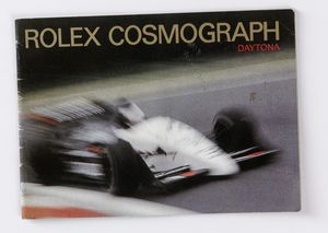 Rolex libretto Cosmograph anno 1996 in tedesco  - Asta Asta 595 - Asta a Tempo | Orologi - Associazione Nazionale - Case d'Asta italiane