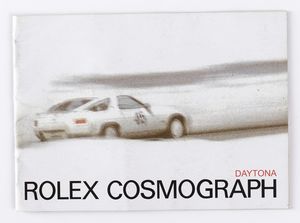 Rolex libretto Cosmograph anno 1984 in inglese  - Asta Asta 595 - Asta a Tempo | Orologi - Associazione Nazionale - Case d'Asta italiane