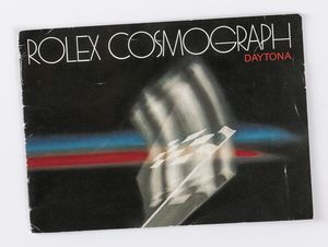 Rolex libretto Cosmograph anno 1982 in inglese  - Asta Asta 595 - Asta a Tempo | Orologi - Associazione Nazionale - Case d'Asta italiane
