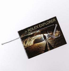 Lotto Rolex Ancora + libretto explorer del 2005  - Asta Asta 595 - Asta a Tempo | Orologi - Associazione Nazionale - Case d'Asta italiane