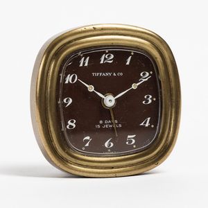Tiffany - sveglia da tavolo  - Asta Asta 595 - Asta a Tempo | Orologi - Associazione Nazionale - Case d'Asta italiane