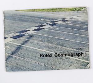 Rolex libretto Cosmograph anno 1972 in inglese  - Asta Asta 595 - Asta a Tempo | Orologi - Associazione Nazionale - Case d'Asta italiane