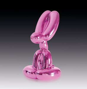 JEFF KOONS (AFTER) [York (Pennsylvania) 21/01/1955] - Ballon Rabbit (Pink)