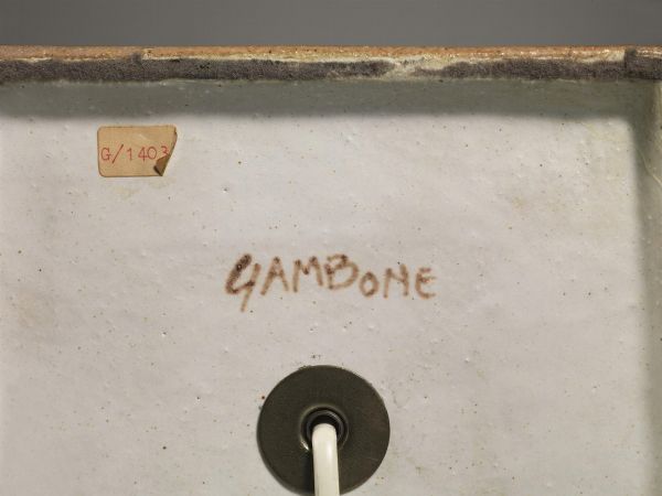 Bruno Gambone  - Asta DESIGN E ARTI DECORATIVE DEL '900 - Associazione Nazionale - Case d'Asta italiane