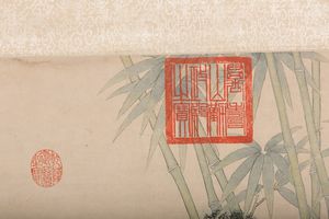 Arte Cinese : Dipinto raffigurante Guanyin firmato Chen Dong BangdaCina, dinastia Qing, XIX secolo  - Asta ASTA 316 - ARTE ORIENTALE PI ARTE AFRICANA E NATURALIA  (online) - Associazione Nazionale - Case d'Asta italiane
