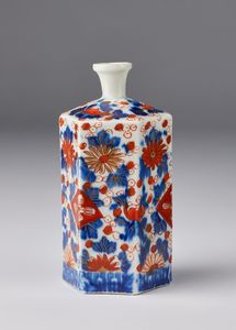 Arte Cinese - Bottiglia in porcellana  ImariGiappone, XVIII secolo