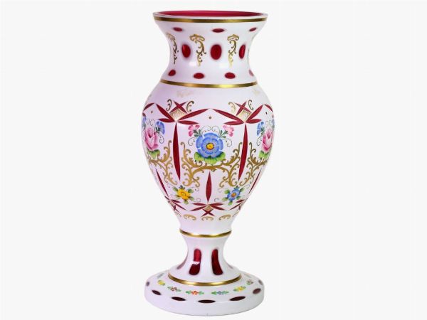 Un vaso in cristallo  - Asta Asta 202 - Only Glass - Associazione Nazionale - Case d'Asta italiane