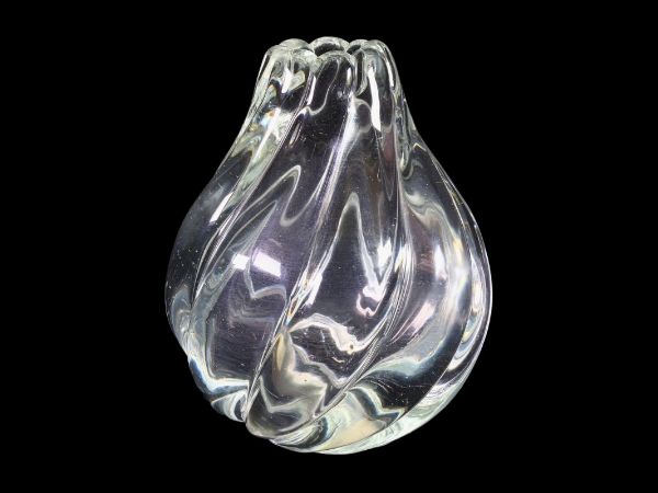 Vaso in vetro trasparente  - Asta Asta 202 - Only Glass - Associazione Nazionale - Case d'Asta italiane