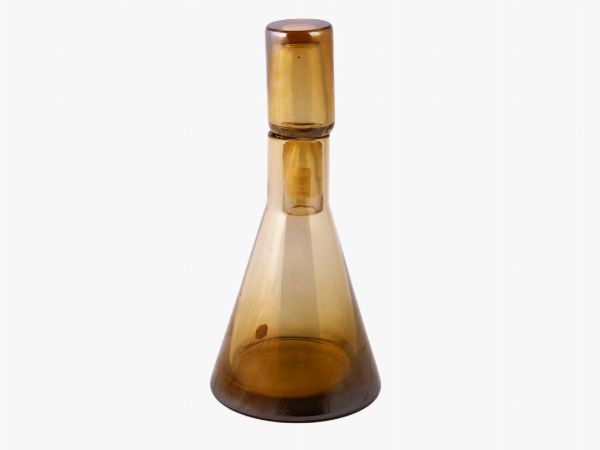 Bottiglia con tappo in vetro  - Asta Asta 202 - Only Glass - Associazione Nazionale - Case d'Asta italiane