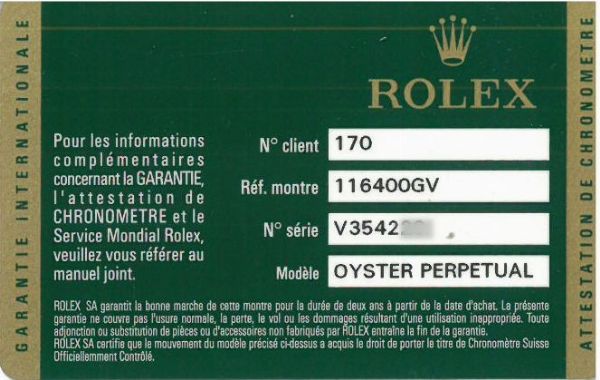 ROLEX MILGAUSS REF 116400GV N V3542XX ANNO 2008  - Asta Orologi - Associazione Nazionale - Case d'Asta italiane