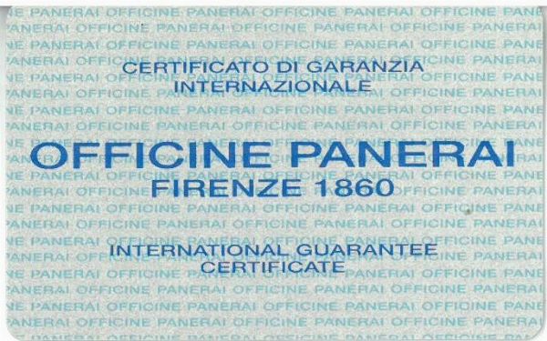 PANERAI LUMINOR MARINA REF. PAM00104 ANNO 2013  - Asta Orologi - Associazione Nazionale - Case d'Asta italiane