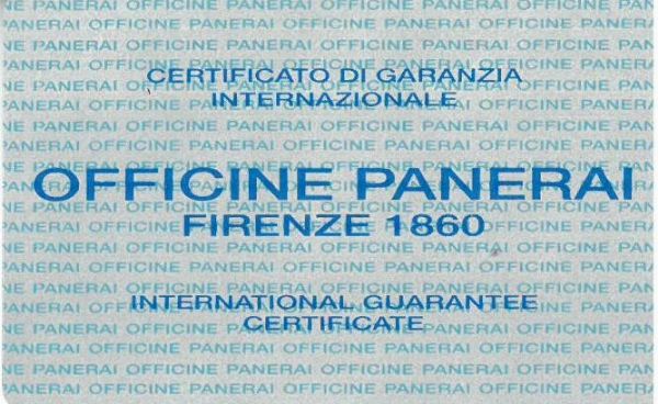 PANERAI LUMINOR MARINA AUTOMATIC REF. PAM00086 ANNO 2004  - Asta Orologi - Associazione Nazionale - Case d'Asta italiane