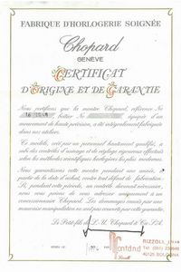 CHOPARD CLASSIC RISERVA DI CARICA REF. 16/2248 N. 3870XX ANNO 1996  - Asta Orologi - Associazione Nazionale - Case d'Asta italiane