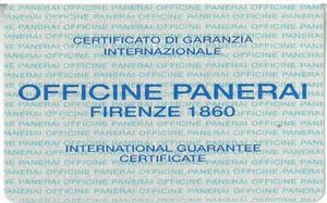 PANERAI LUMINOR MARINA REF. PAM00104 ANNO 2013  - Asta Orologi - Associazione Nazionale - Case d'Asta italiane