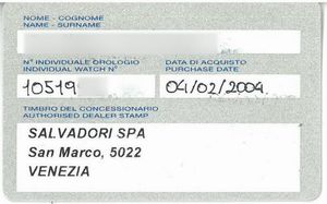 PANERAI LUMINOR SUBMERSIBLE REF. PAM00024 ANNO 2014  - Asta Orologi - Associazione Nazionale - Case d'Asta italiane