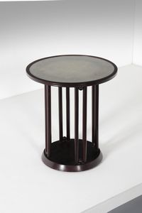 HOFFMANN JOSEF (1870 - 1956) : Tavolino da salotto produzione Khon  - Asta ASTA 317 - DESIGN (online) - Associazione Nazionale - Case d'Asta italiane