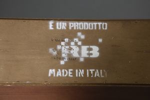 MANIFATTURA ITALIANA : Libreria anni Sessanta.  - Asta ASTA 317 - DESIGN (online) - Associazione Nazionale - Case d'Asta italiane