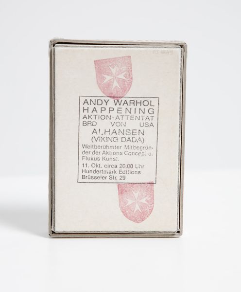 HANSEN AL (1927 - 1995) : Andy Warhol attentant soud performances.  - Asta ASTA 319 - ARTE MODERNA E CONTEMPORANEA (online ) - Associazione Nazionale - Case d'Asta italiane