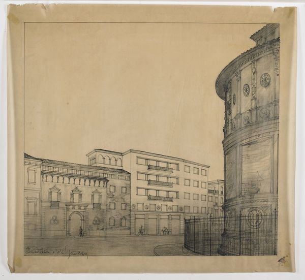 PORTALUPPI PIERO (1888 - 1967) : Casa Atellani, Milano  - Asta ASTA 319 - ARTE MODERNA E CONTEMPORANEA (online ) - Associazione Nazionale - Case d'Asta italiane