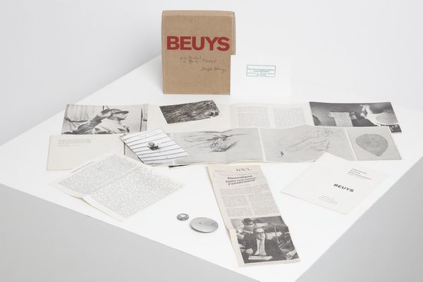 BEUYS JOSEPH (1921 - 1986) : Ephemera.  - Asta ASTA 319 - ARTE MODERNA E CONTEMPORANEA (online ) - Associazione Nazionale - Case d'Asta italiane