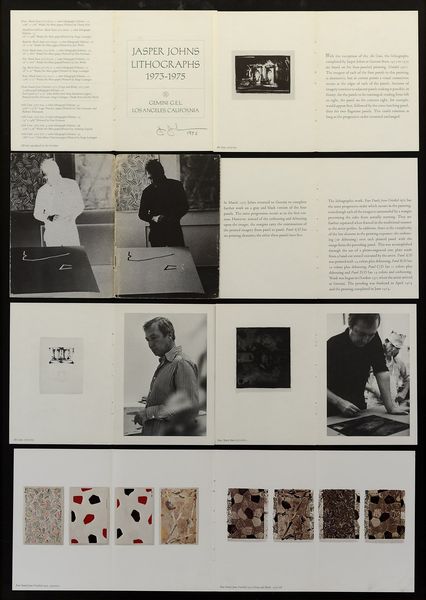 JOHNS JASPER (n. 1930) : Lithographs 1973-1975.  - Asta ASTA 319 - ARTE MODERNA E CONTEMPORANEA (online ) - Associazione Nazionale - Case d'Asta italiane