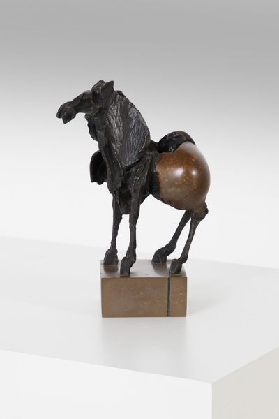 ARNOLDI NAG (n. 1928) : Cavallo.  - Asta ASTA 319 - ARTE MODERNA E CONTEMPORANEA (online ) - Associazione Nazionale - Case d'Asta italiane
