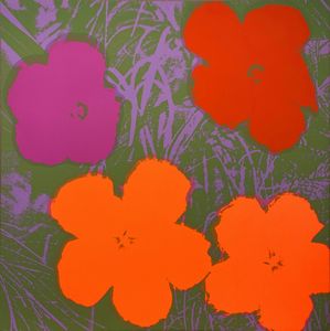 WARHOL ANDY (1928 - 1987) - Flowers.