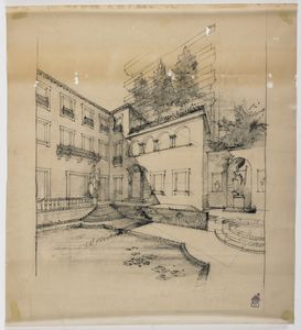 PORTALUPPI PIERO (1888 - 1967) - Casa Atellani, Milano