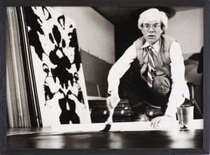 BRUNEAU  GERALD (n. 1947) : Andy Warhol.  - Asta ASTA 319 - ARTE MODERNA E CONTEMPORANEA (online ) - Associazione Nazionale - Case d'Asta italiane
