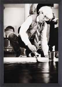 BRUNEAU  GERALD (n. 1947) : Andy Warhol  factory.  - Asta ASTA 319 - ARTE MODERNA E CONTEMPORANEA (online ) - Associazione Nazionale - Case d'Asta italiane