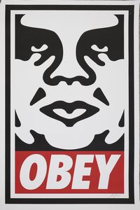 OBEY  (n. 1970) - Senza titolo.