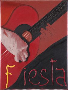 MONDINO ALDO (1938 - 2005) : Fiesta.  - Asta ASTA 319 - ARTE MODERNA E CONTEMPORANEA (online ) - Associazione Nazionale - Case d'Asta italiane
