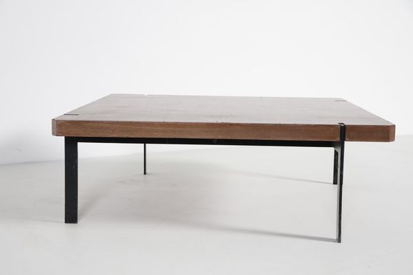 RINALDI GASTONE (1920 - 2006) : Tavolino da salotto T906 produzione Rima  - Asta DESIGN  (online) - Associazione Nazionale - Case d'Asta italiane