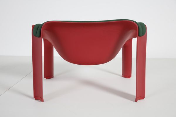 PAULIN PIERRE : Easy chair F303 produzione Artifort  - Asta DESIGN  (online) - Associazione Nazionale - Case d'Asta italiane