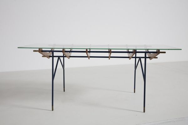 CAMPO & GRAFFI : nello stile di. Tavolino da salotto  - Asta DESIGN  (online) - Associazione Nazionale - Case d'Asta italiane