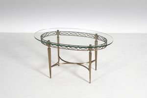 BUFFA PAOLO (1903 - 1970) - Tavolino da salotto produzione Flli Arrighi Cant